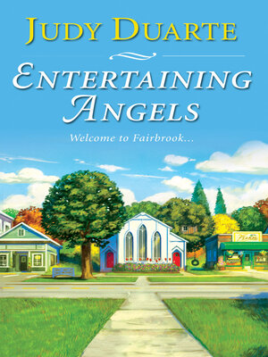 cover image of Entertaining Angels